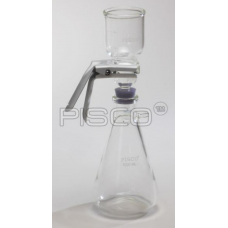 Membrane Filter Holder Assembly with Silicone Rubber Fittings